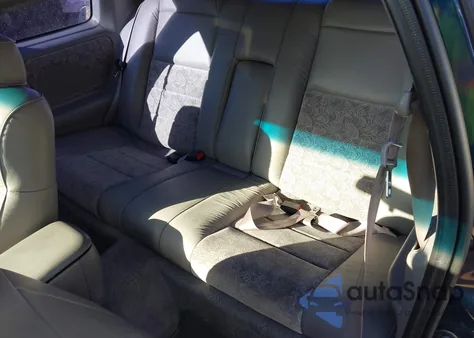 1996 Mercury Cougar Xr7 из США, поврежденный, VIN 1MELM62W5TH614875